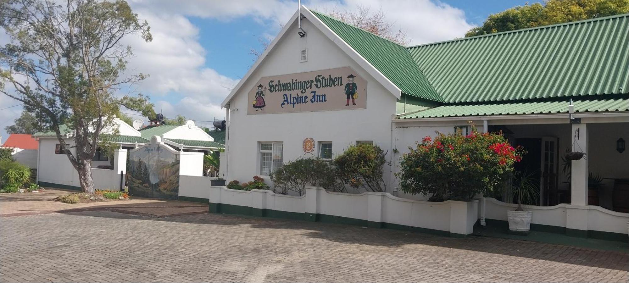 Alpine Inn George Kültér fotó